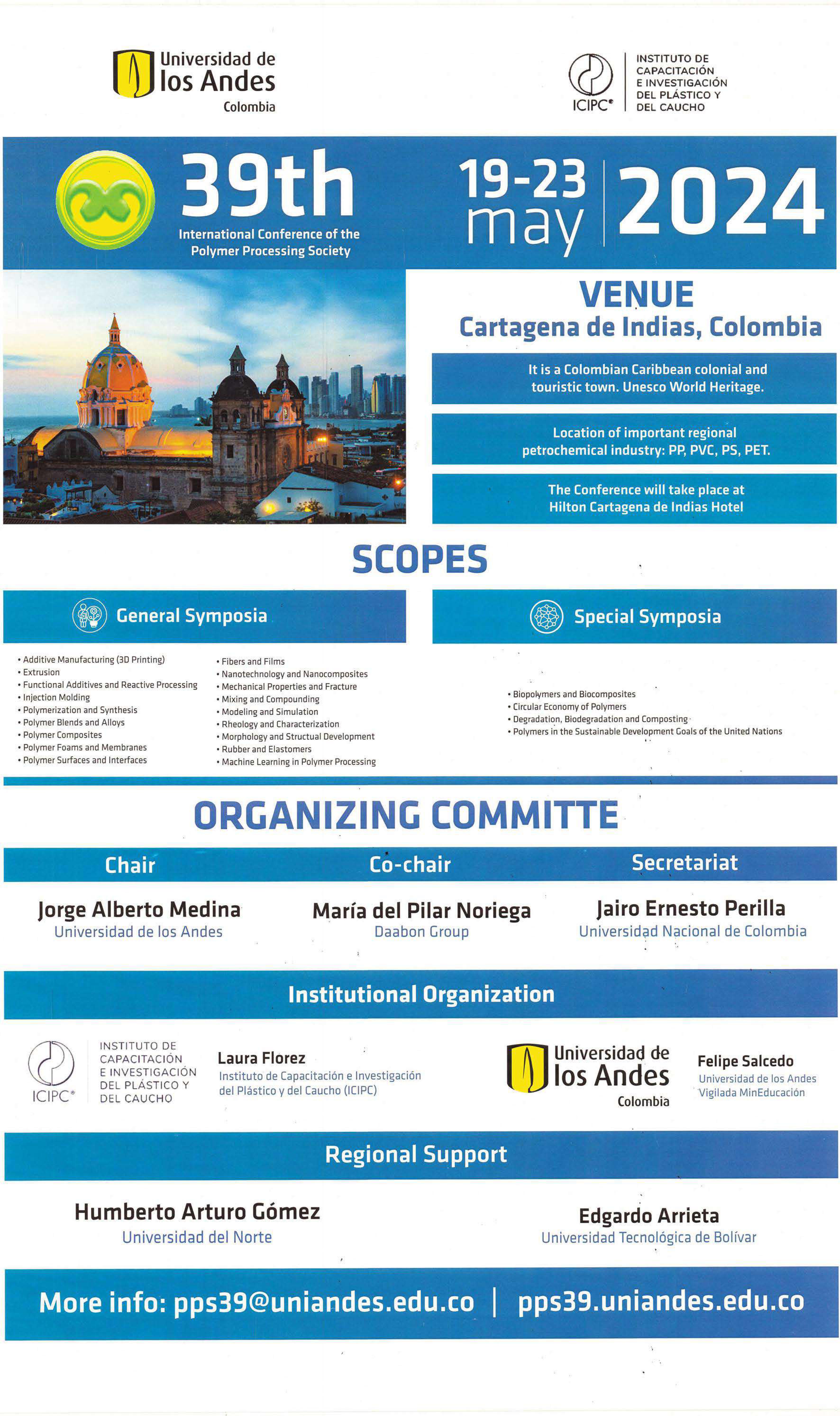 Afiche Congreso Colombia 2024