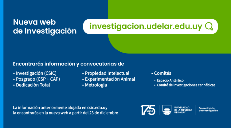 Nueva Web de investigación